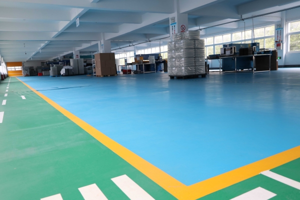 吸塑包裝(zhuang)生産車間