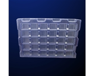 電子産(chǎn)品周轉吸塑盤(pan)