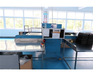 吸塑包(bāo)裝生産車(chē)間