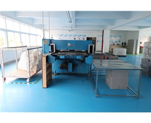 吸塑包(bao)裝生産車(chē)間