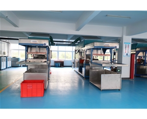 吸塑包(bao)裝生産車(chē)間