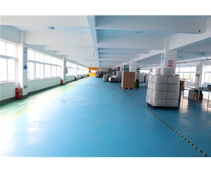 吸塑包(bao)裝生産車(chē)間